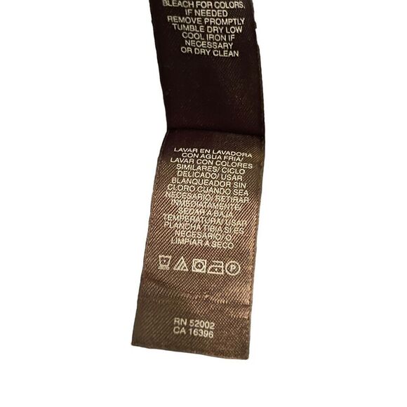 Crazy Horse Mens White & Black Grid Print Long-Sleeve Button-Down Shirt Large - Picture 5 of 16